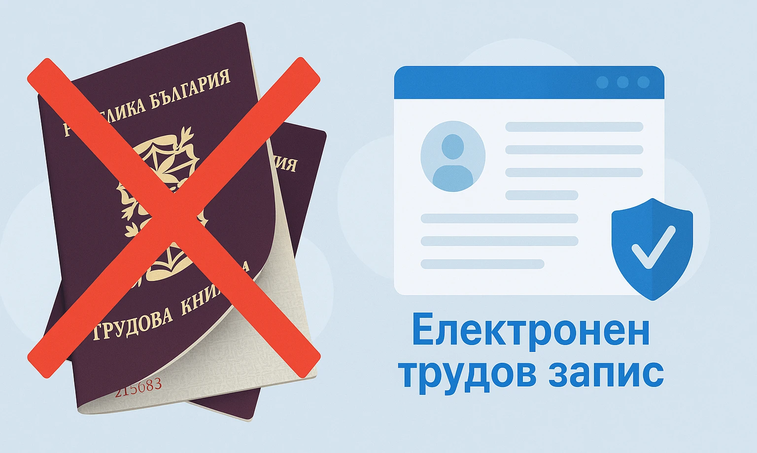 Електронен трудов запис
