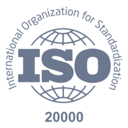 International Organization of Standartization icon 20000
