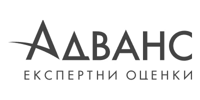 Адвaнс – експертни оценки, фирмено лого
