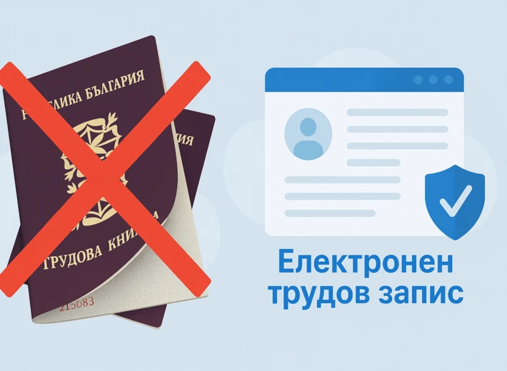 Електронен трудов запис